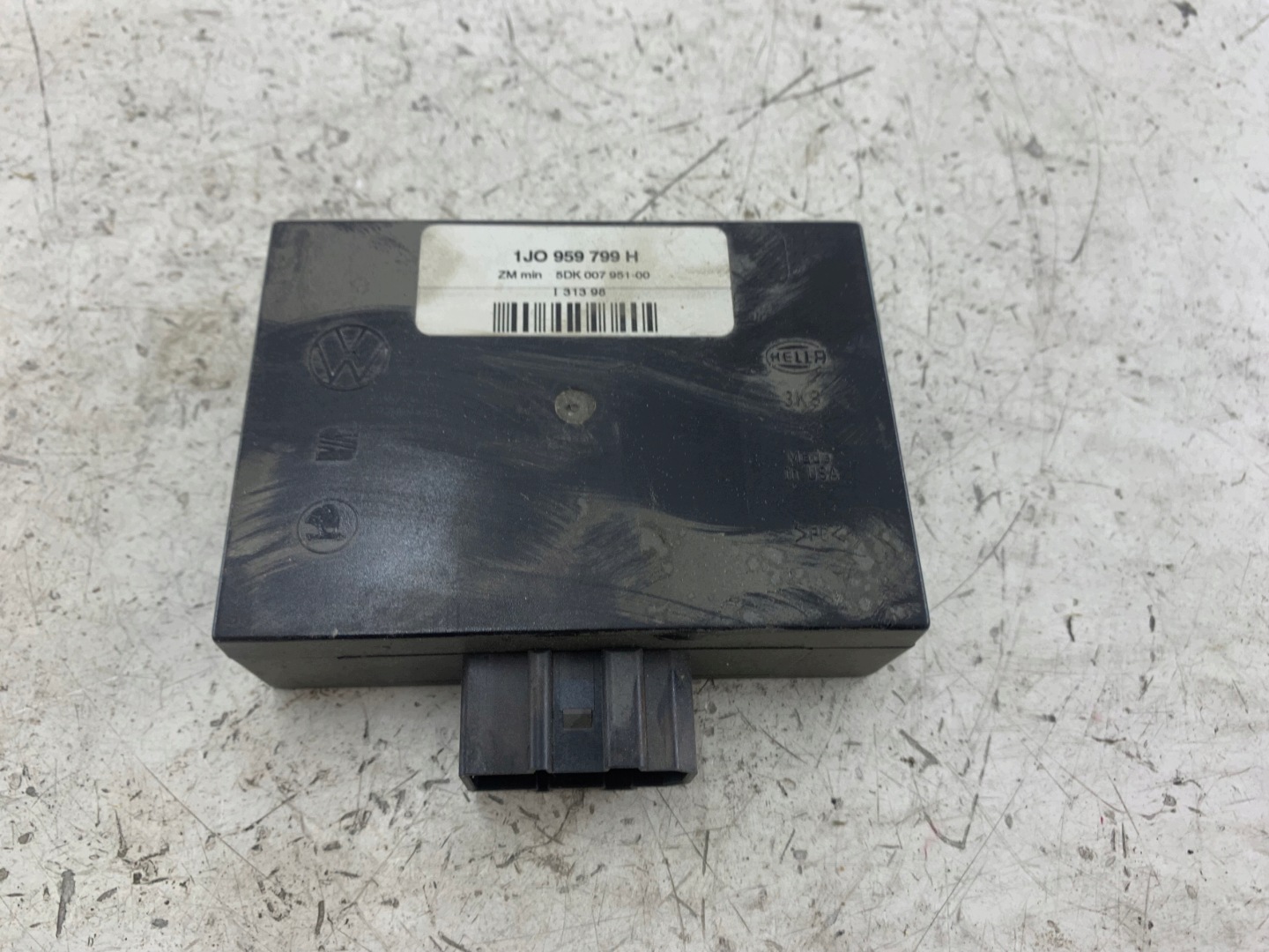 VW GOLF IV unité commande confort 1J0959799H