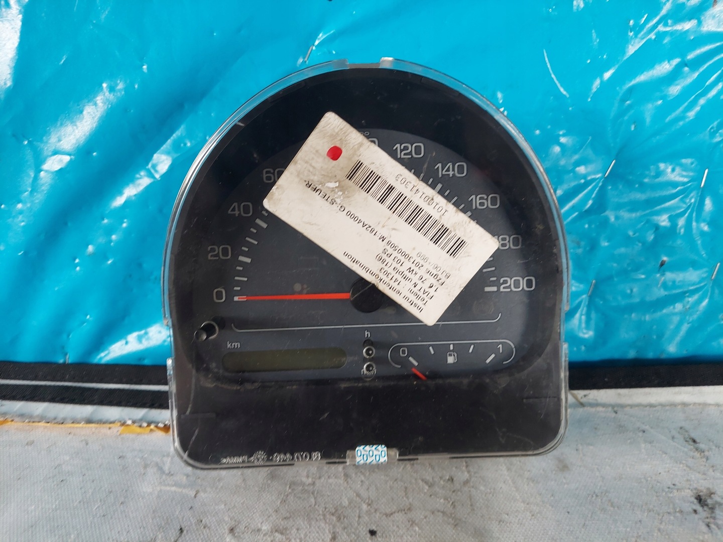 dials clock FIAT MULTIPLA 1.6 16V 46766515