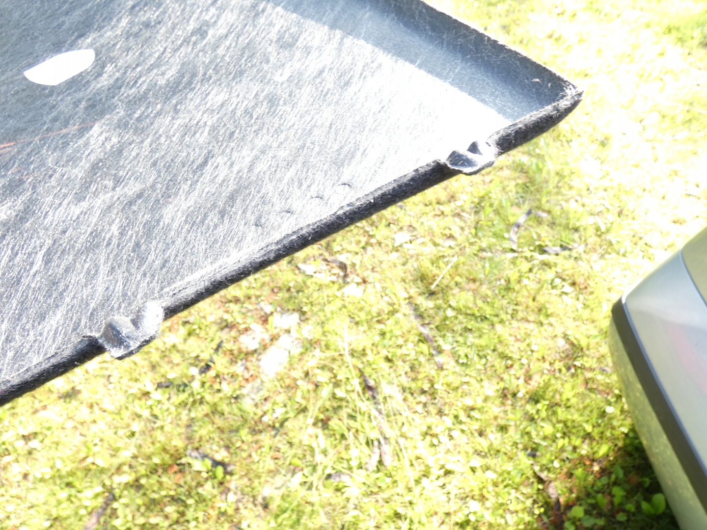 spoiler boot upholstery NISSAN PRIMERA P12 02-07 HB