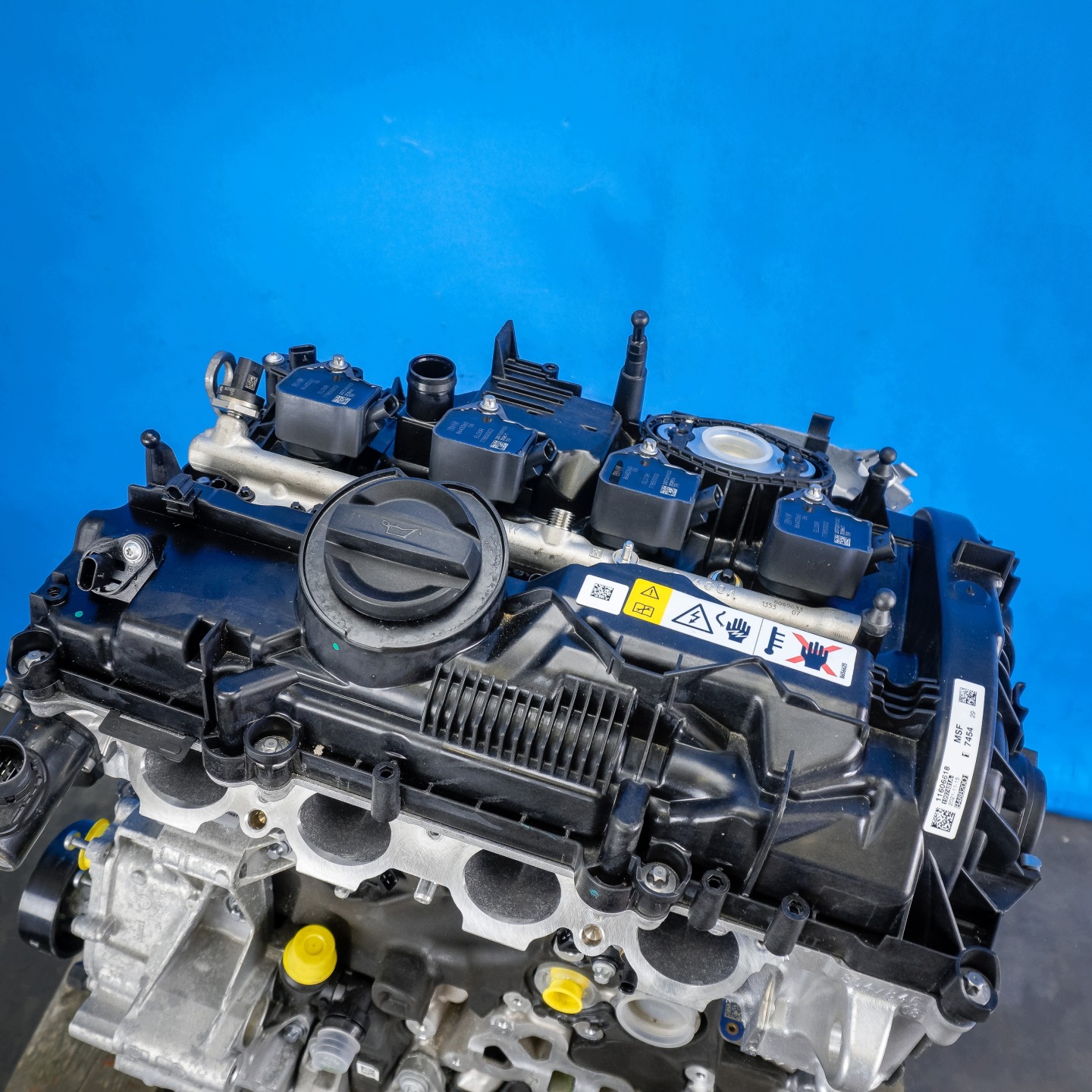 engine BMW 5 G30 LCI 530ix B48B20B 5A55CA0 1019167 1025343 252KM 59km