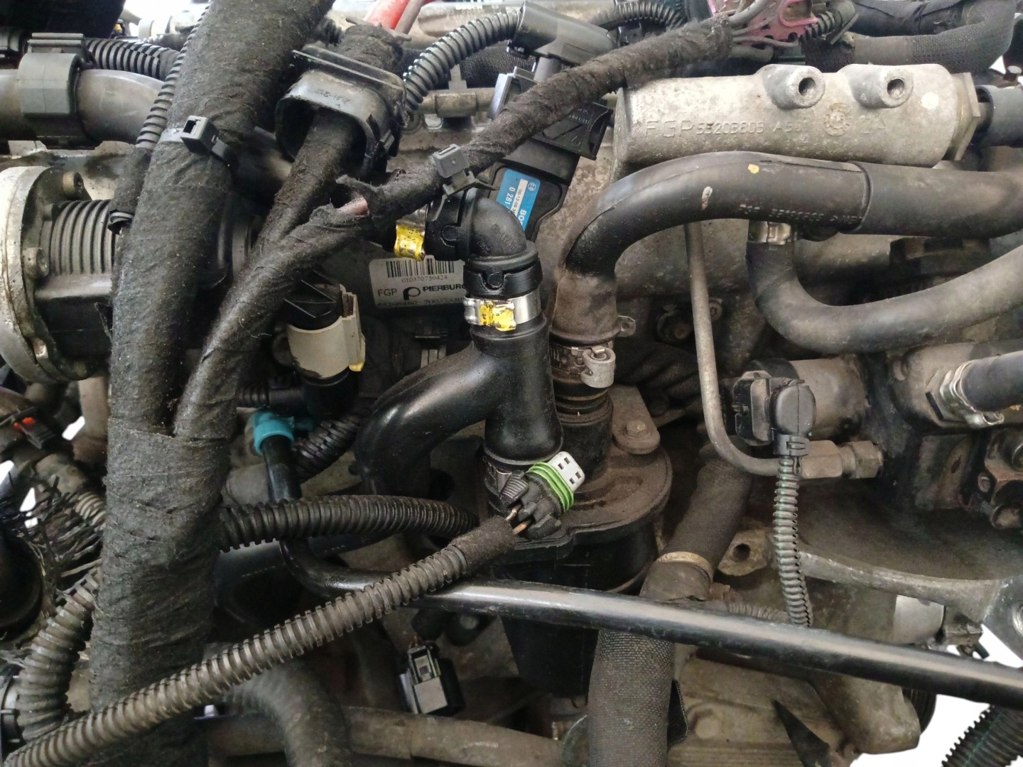 engine complete OPEL VECTRA C 1.9 CDTI 120KM Z19DT 223 TYS