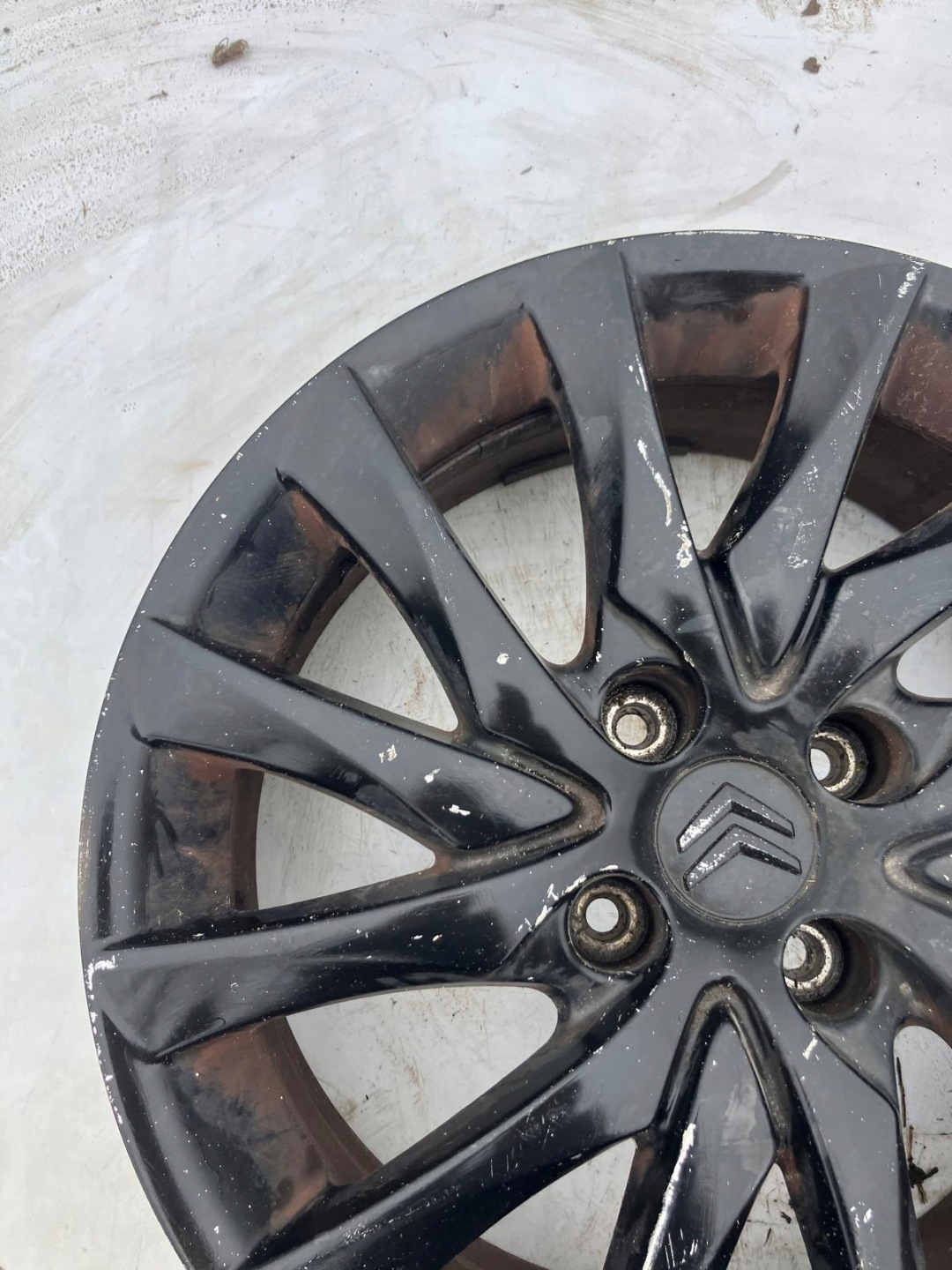disk CITROEN C4 PICASSO a 17 CALI #43 9655832480
