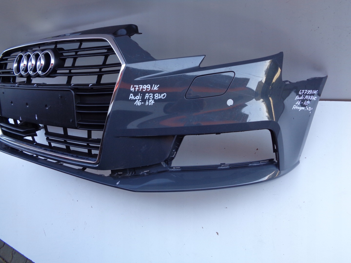 front bumper AUDI A3 8V 8V0 16- LIFT NR 47799