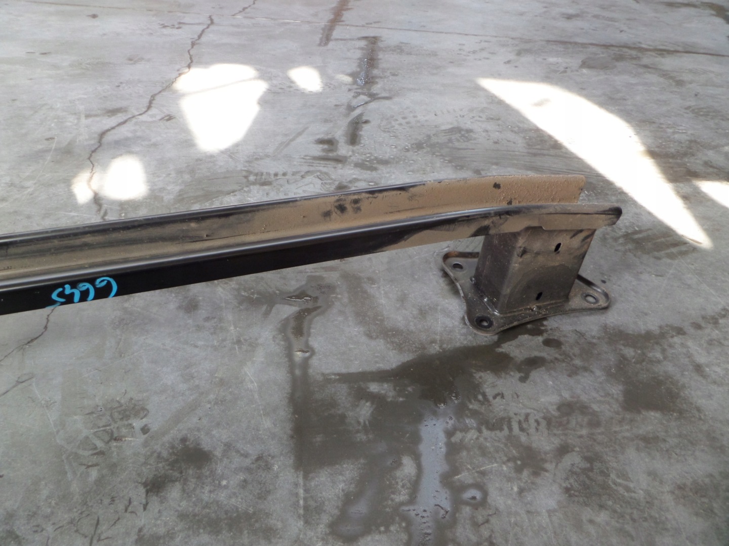 FORD TRANSIT CUSTOM 23+ bumper support rear part PZ31-17912-B original