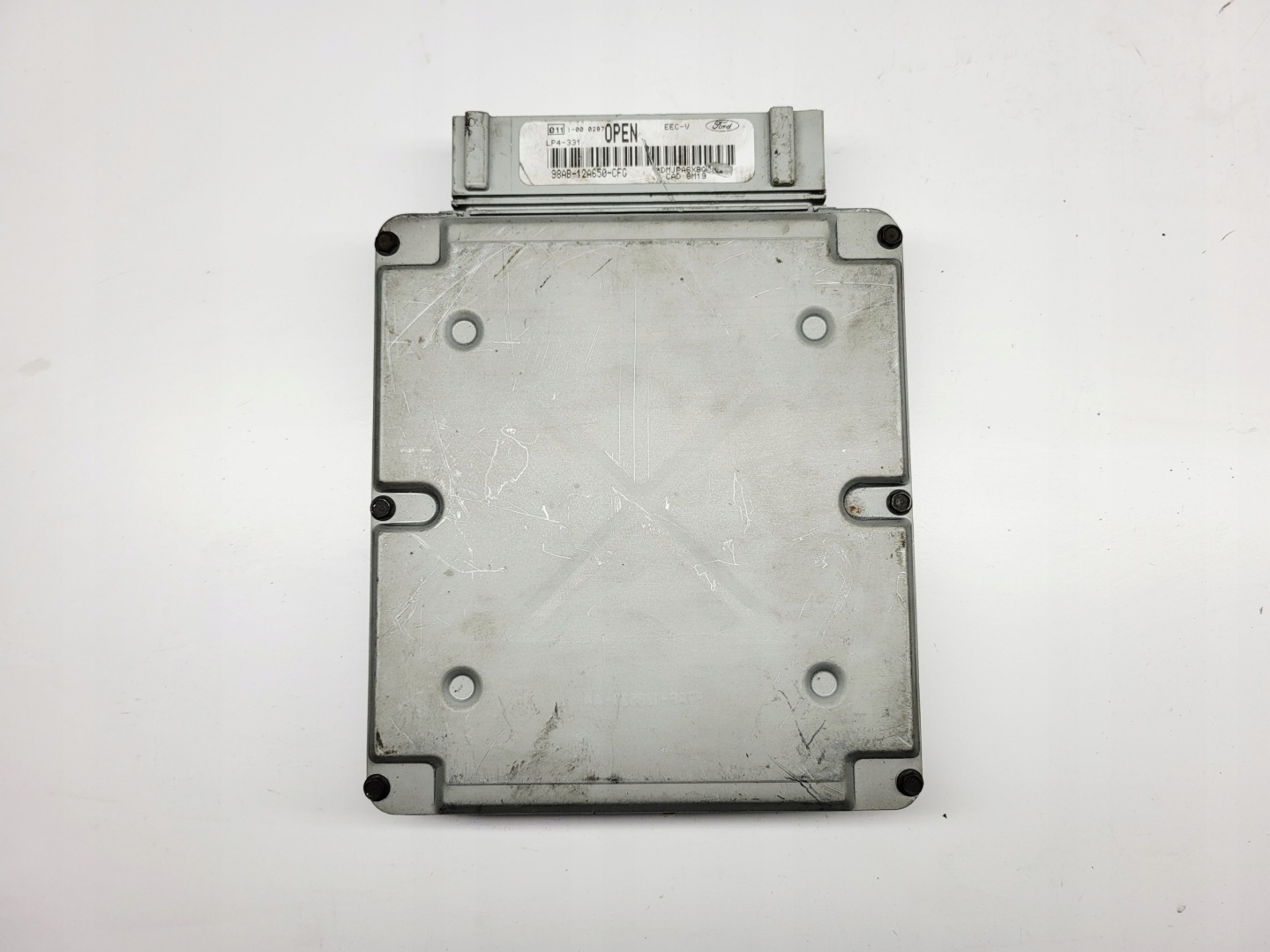 Computer Bedienteil DES MOTORS Ford FOCUS MK1 1.6 16V 98AB-12A650-CFG OPEN