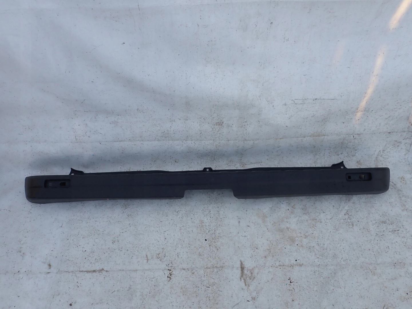 RENAULT TRAFIC III 3 VIVARO B 14- bumper rear part towing