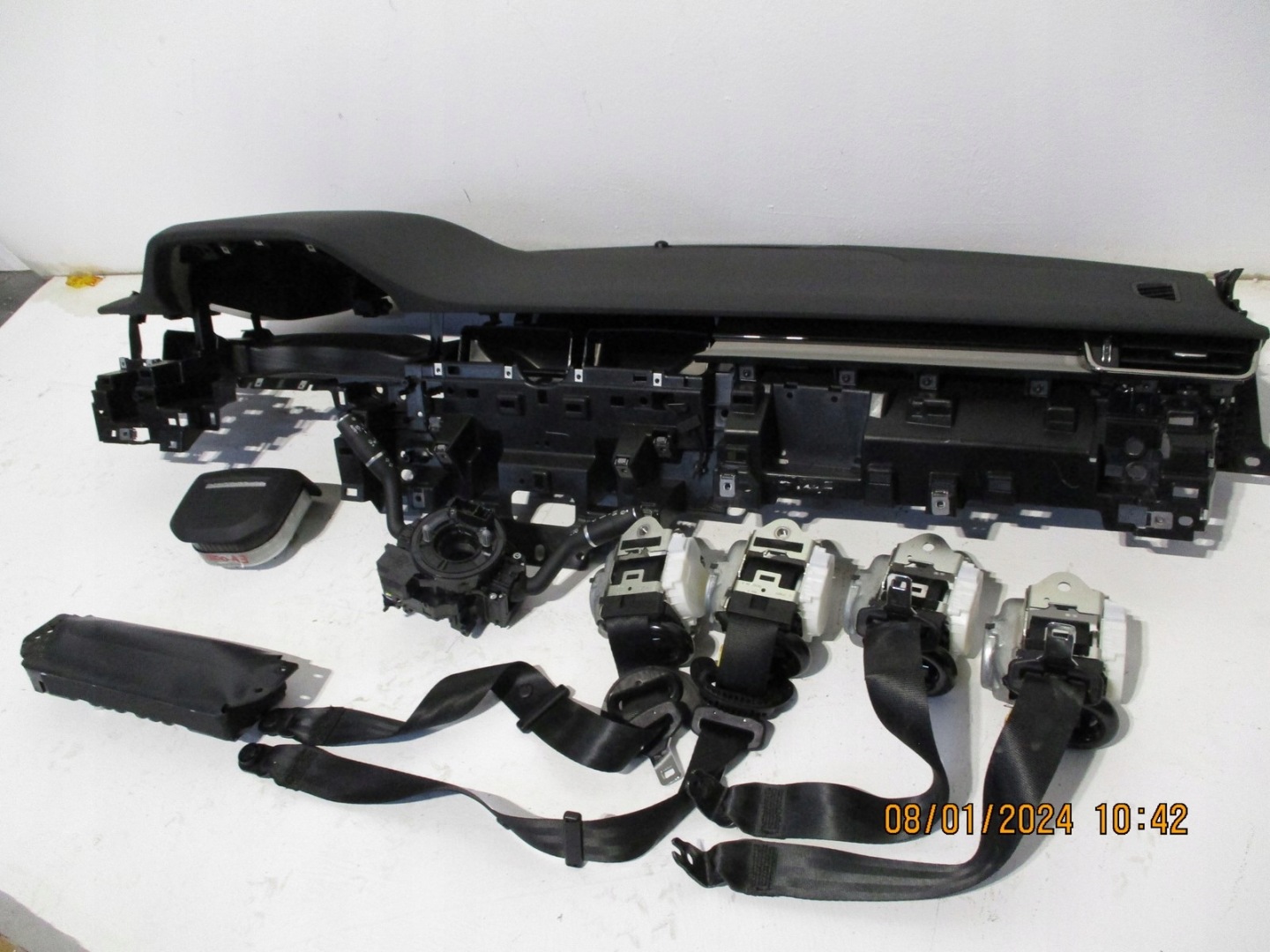 dashboard Range Rover Evoque II