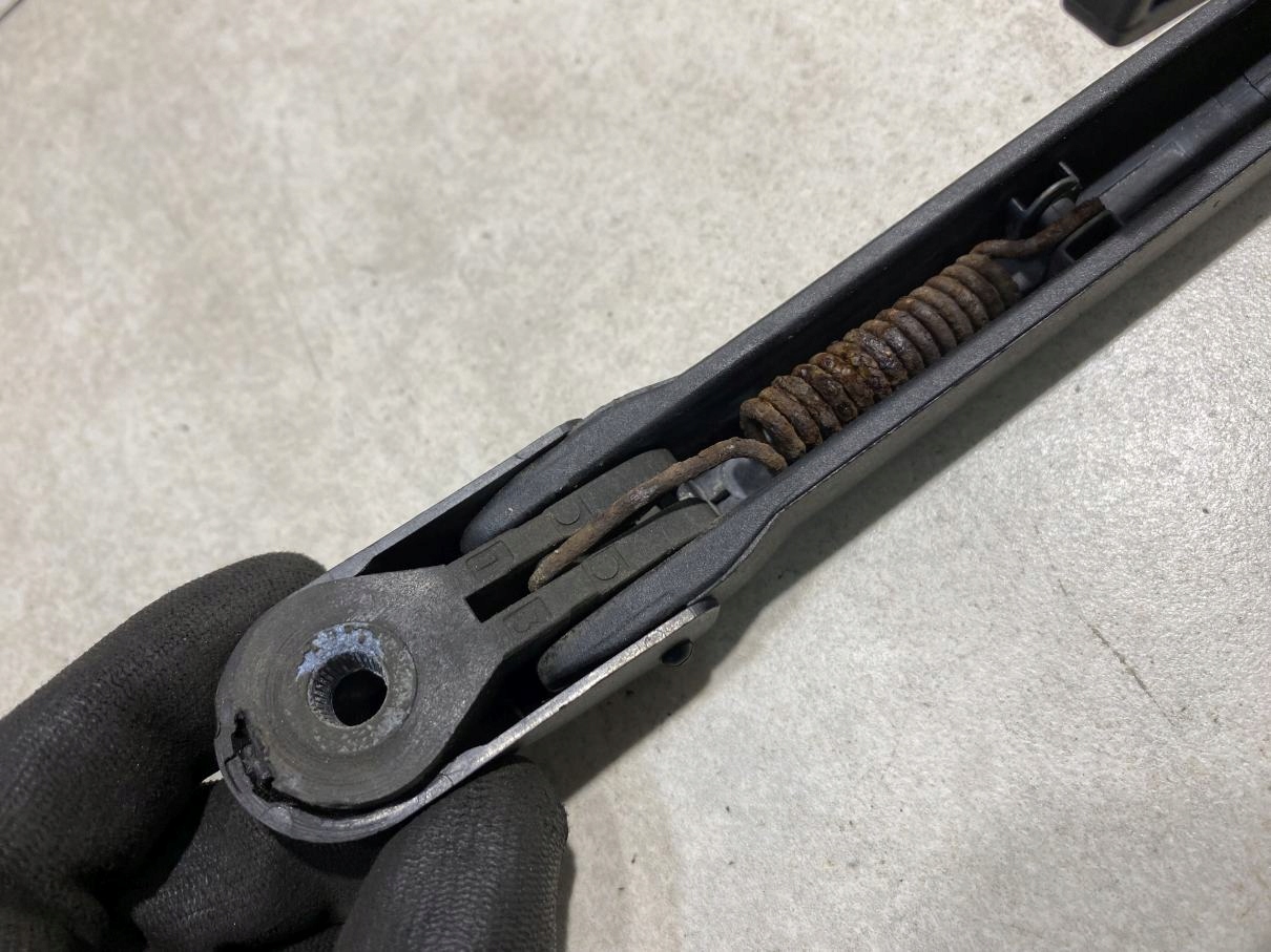 wischerarm heck ALFA ROMEO 147
