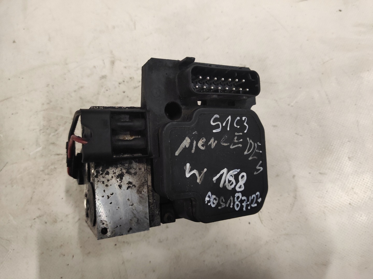 Mercedes W168 A-klassa 0265202412 Pompa ABS