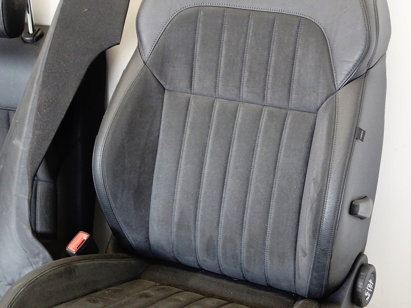 seat left right front rear part seat OPARCIE SKODA SUPERB III ALCANTARA