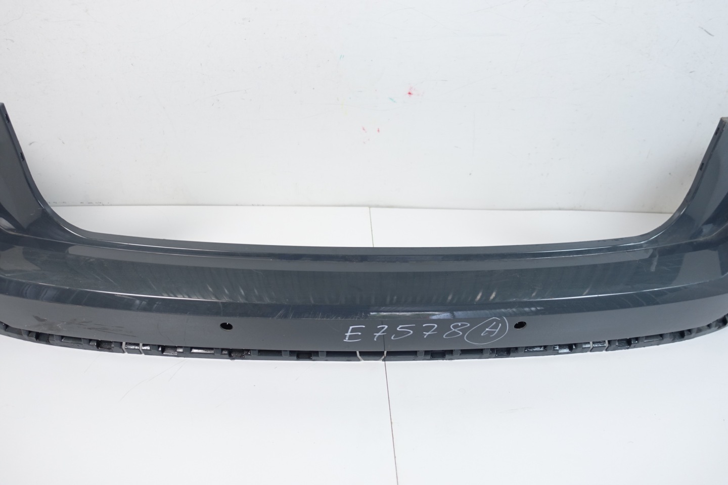 AUDI Q2 81A S-LINE 2016- bumper rear part rear 81A807511B