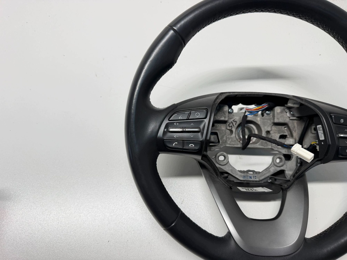 steering wheel, leather TEMPOMAT HYUNDAI KONA 2017- LADNA