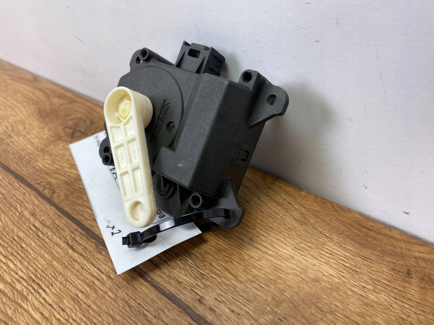 Motorino klap BOCCHETTE GRUPPO STUFA RISCALDAMENTO Chevrolet Camaro 2016+