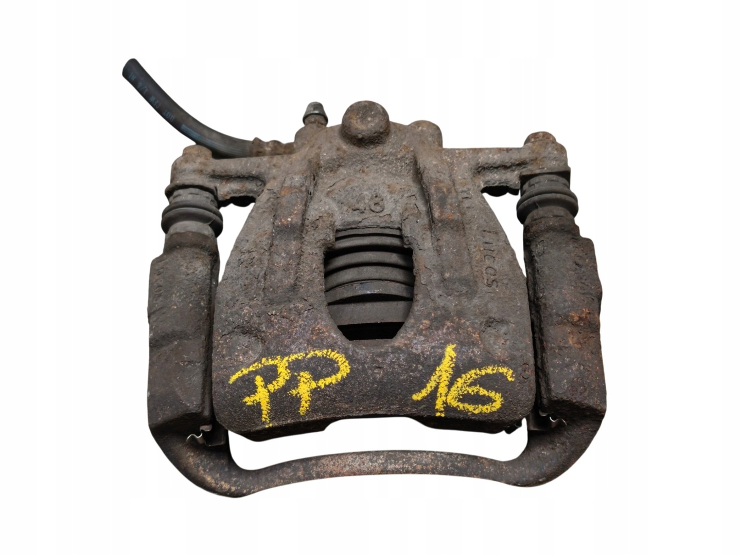OPEL CORSA C caliper brake right front original Z16