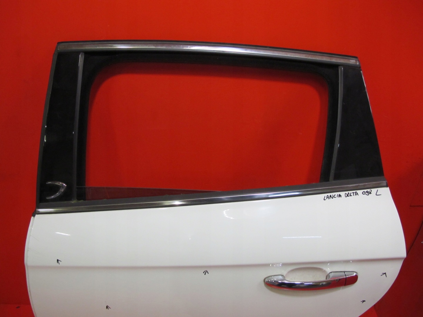 LANCIA DELTA 3 III 08- Tür links heck VR 296/A