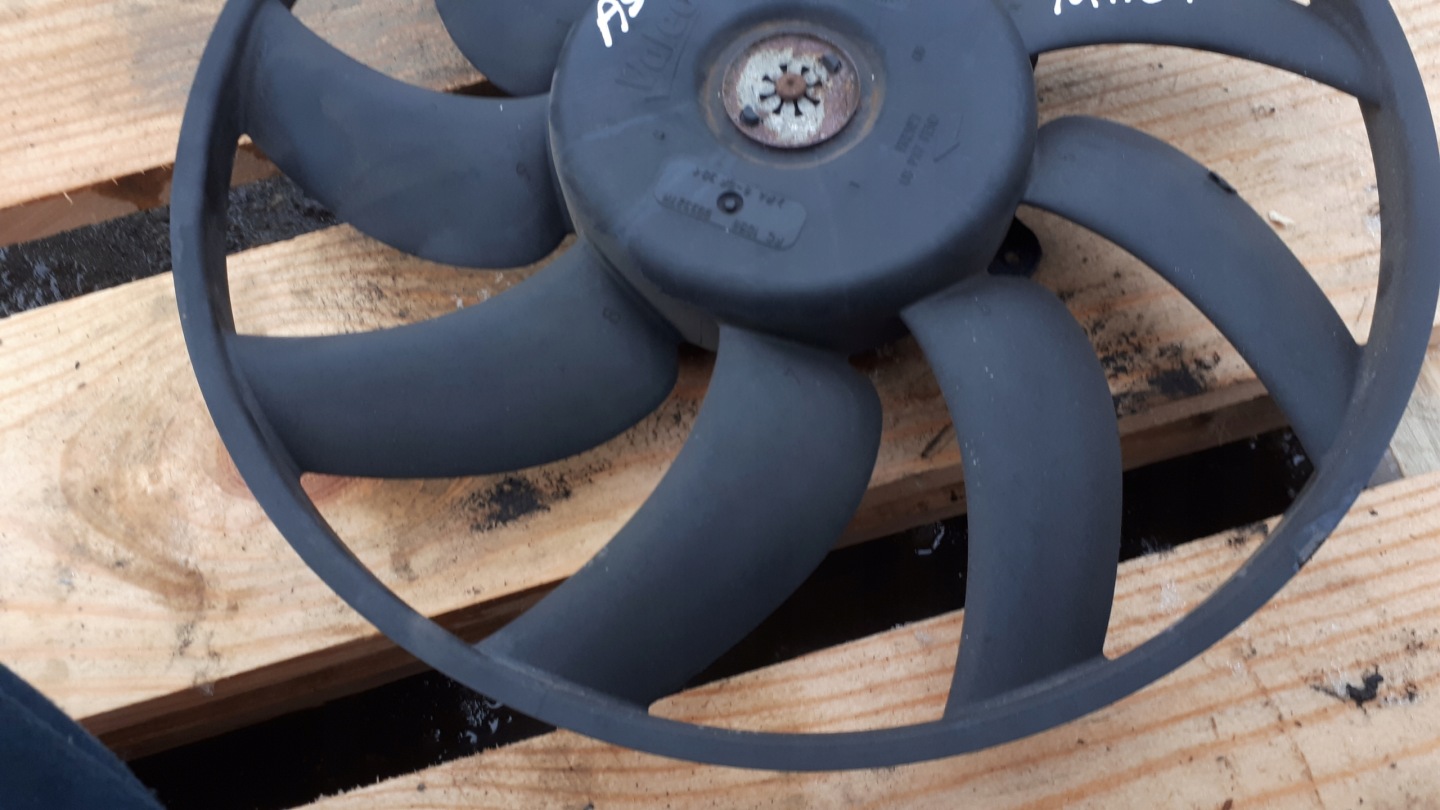 A5 8T radiator fan small 3.0 TDI
