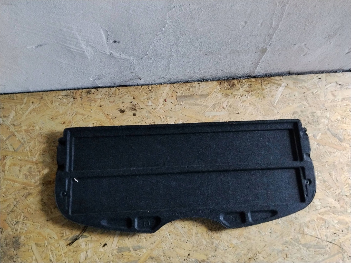 plato boot Peugeot 207 HB