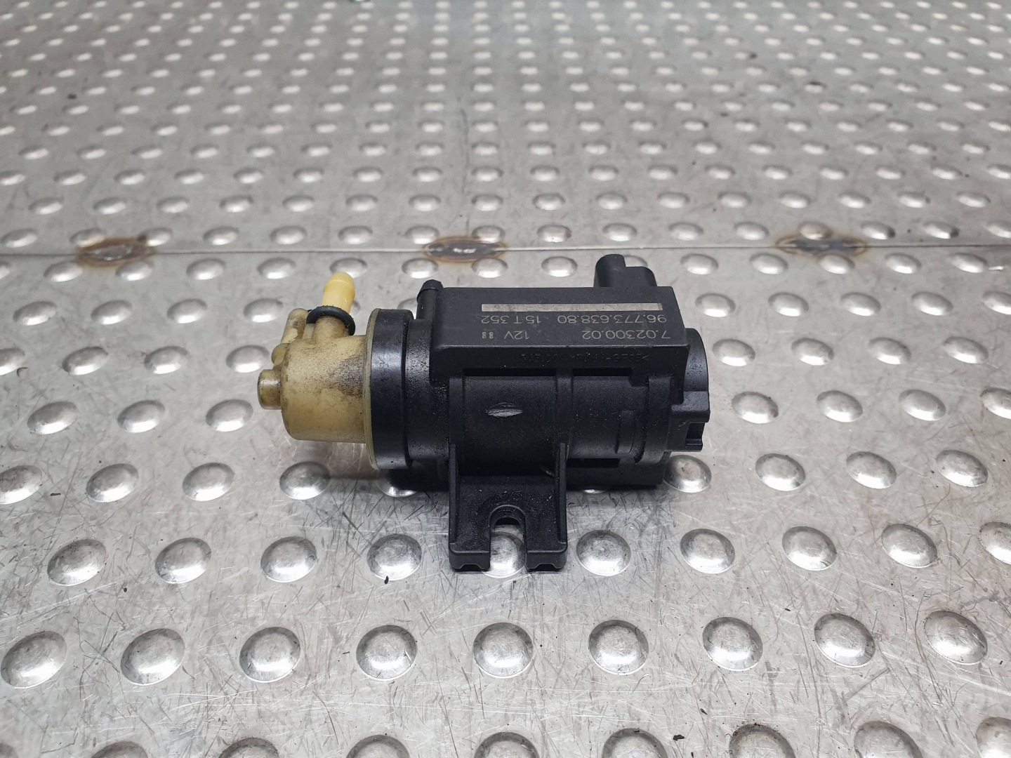 Sensor Unterdruck 9677363880 FORD FOCUS MK3 C-MAX MK2 KUGA MK2 1.5 TDCI
