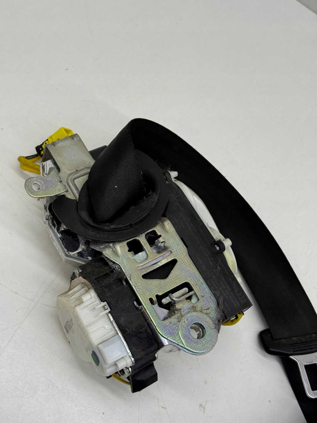 AUDI A7 S7 A6 S6 C7 tension belt safety right front original SPRAWNY!