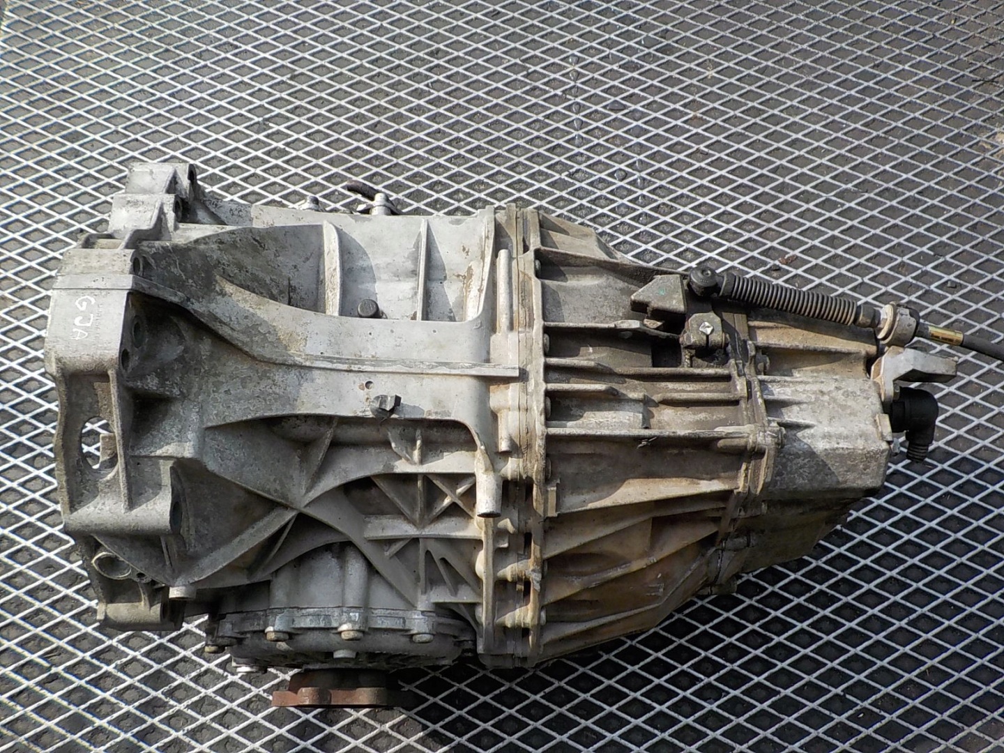 AUDI A4 B6 1.9 TDI gearbox, GJA