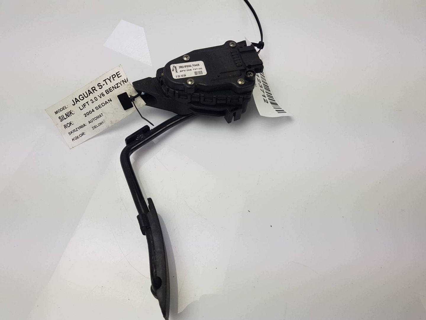 PEDAL 2R83-9F836 JAGUAR S-TYPE