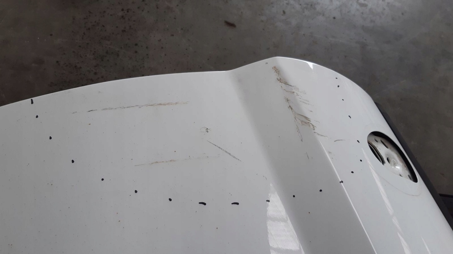 door front front left Ford Fiesta MK7 1,25i 3D H9
