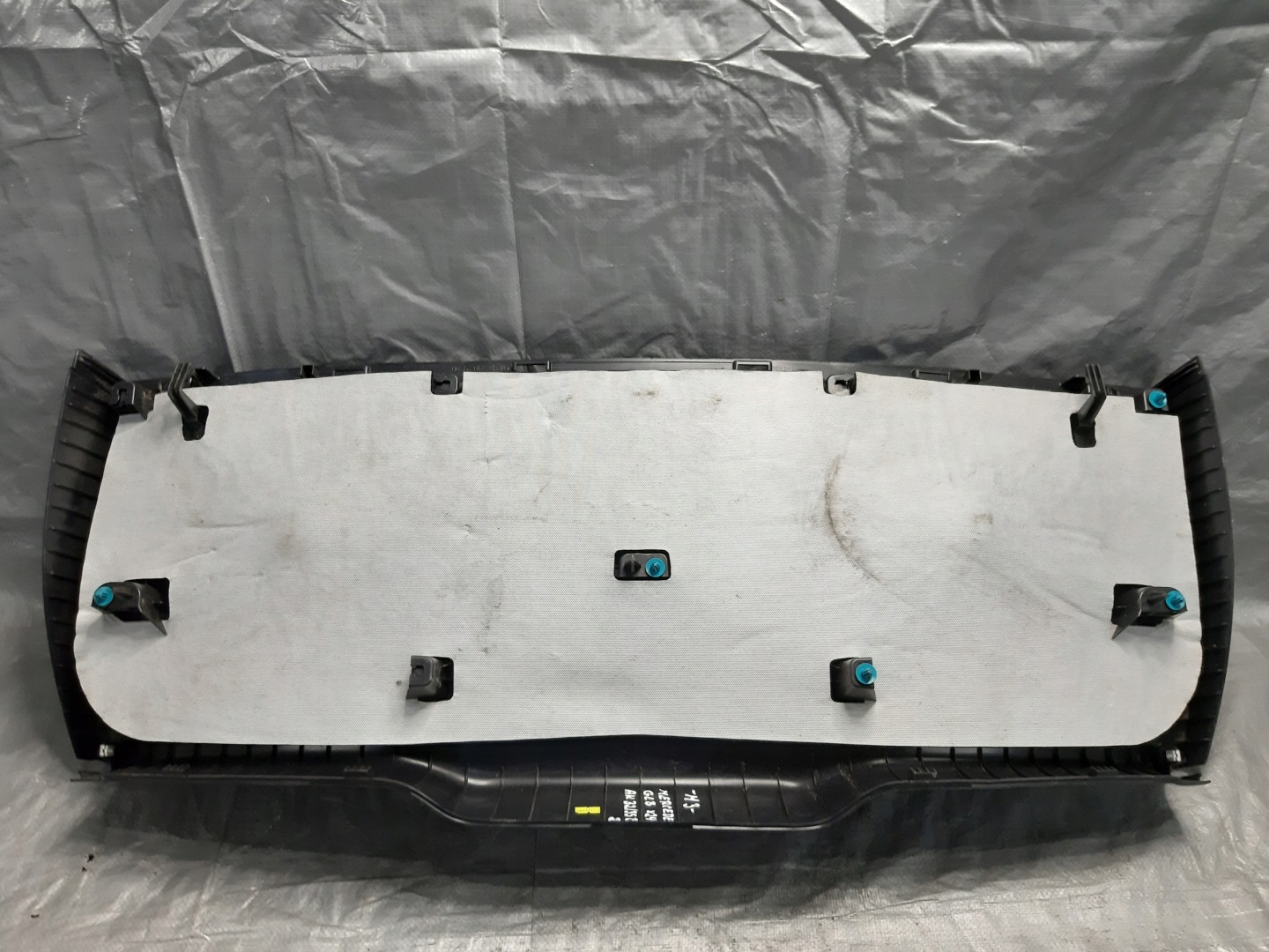 Blende Abdeckung verkleidung heckklappe heck MERCEDES GLB X247