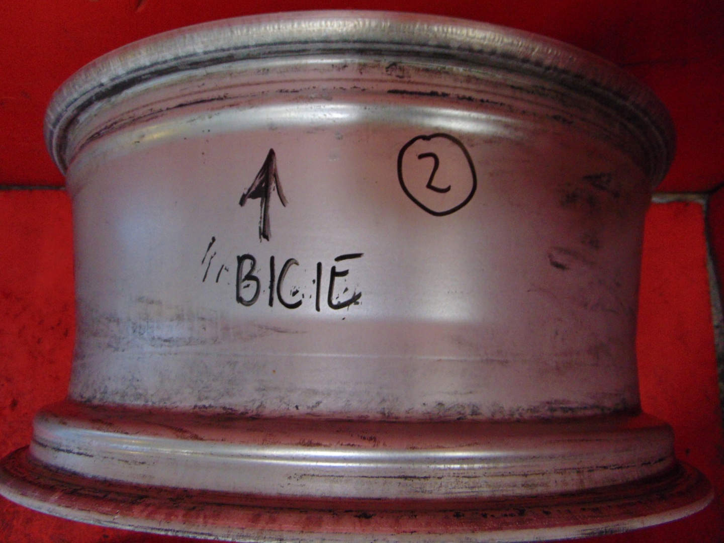 VW PASSAT B7 3C SEAT SKODA discs 18 5x112 ET44 8J