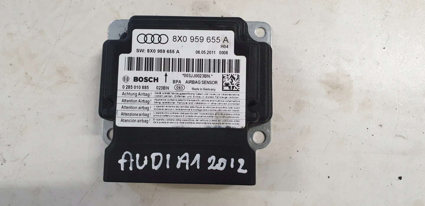 SENSOR airbag AUDI A1 8X 8X0959655A 2010