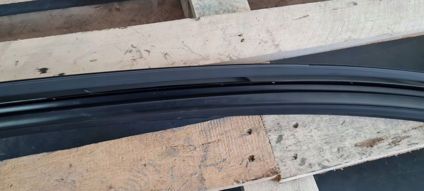 A6 C8 4K moulding gasket rubber door left front SLINE black 4K0837431B