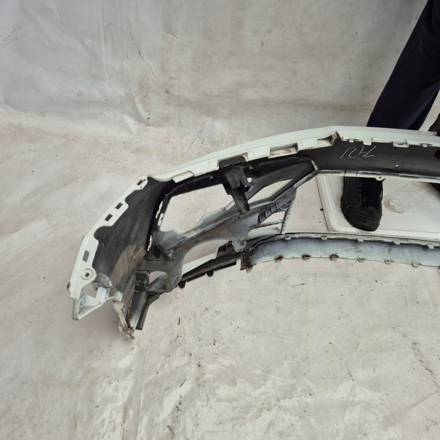 VW TIGUAN II 5NN R-LINE ALLSPACE 16- bumper front front washer