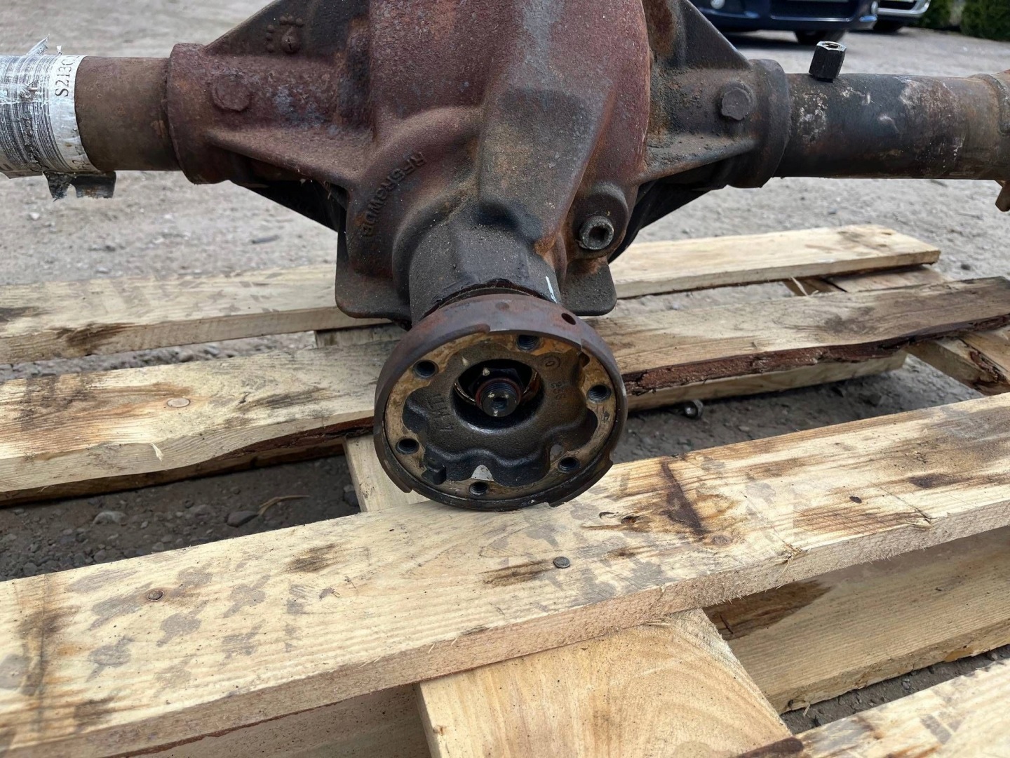 differenziale differenziale Ford Mustang V GT 5.0 v8 3.55 2011-2014