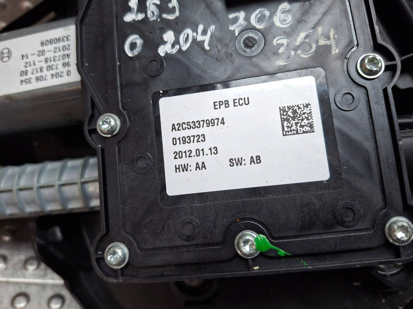 brake electrical 9673081780 CITROEN C4 PICASSO 2006