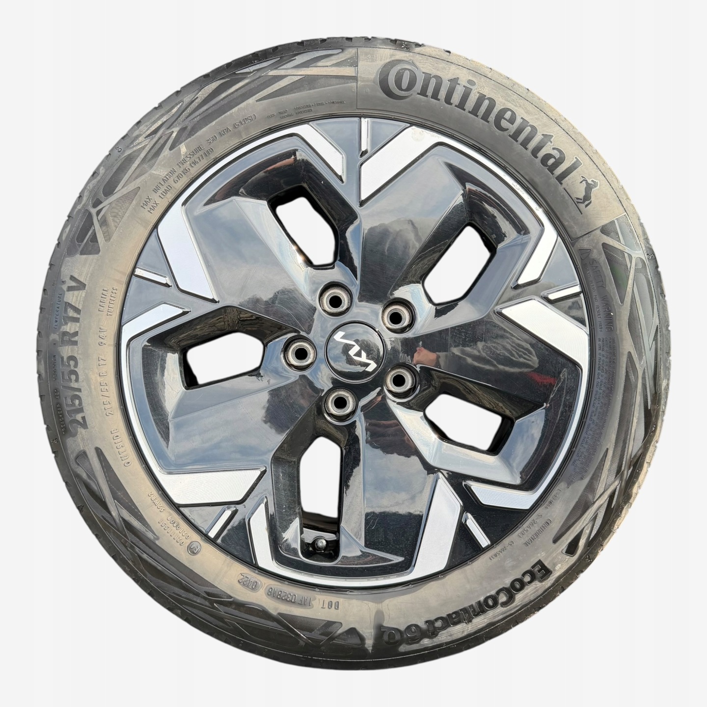 discs wheels tyres KIA NIRO II CONTINENTAL 215/55/17" 4MM summer