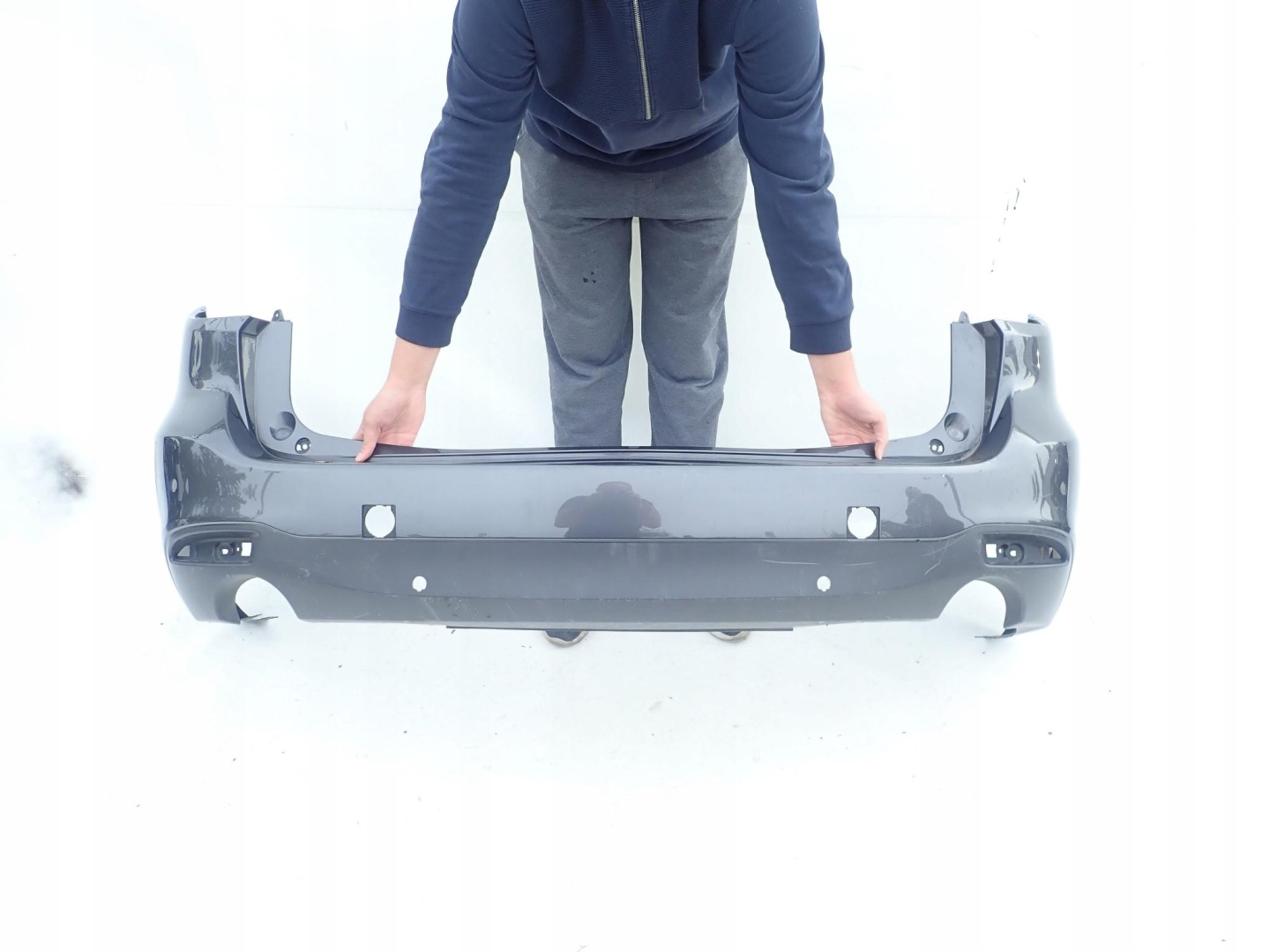 MAZDA 6 III GJ KOMBI 12-> bumper rear part rear PDC