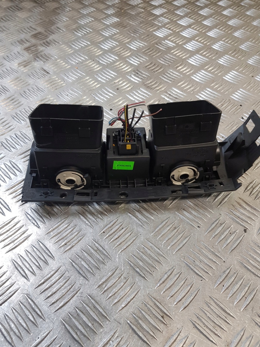 grid central air conditioning devices 13107741 OPEL MERIVA A 04R