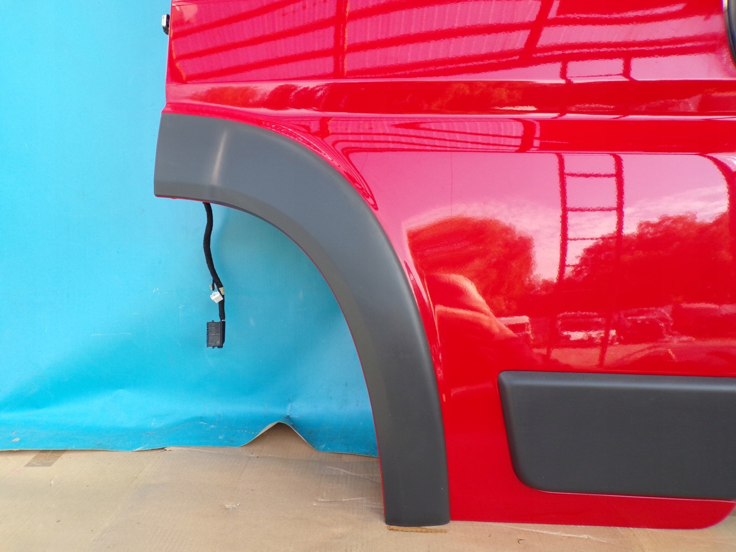 DUCATO JUMPER BOXER Max door front left front red do ZALOZENIA