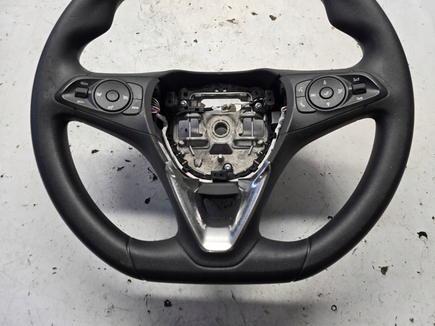 OPEL CORSA F steering wheel, plastic MULTIFUNKCJA original