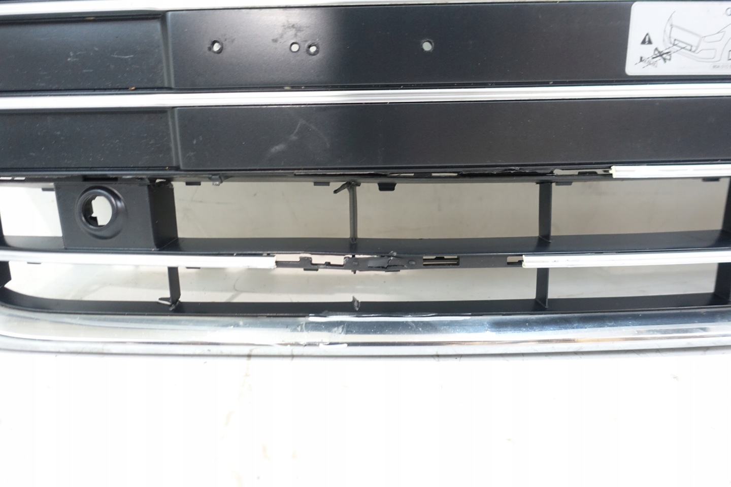 AUDI A6 C8 4K0 S-LINE GRIGLIA Paraurti 4K0853651B