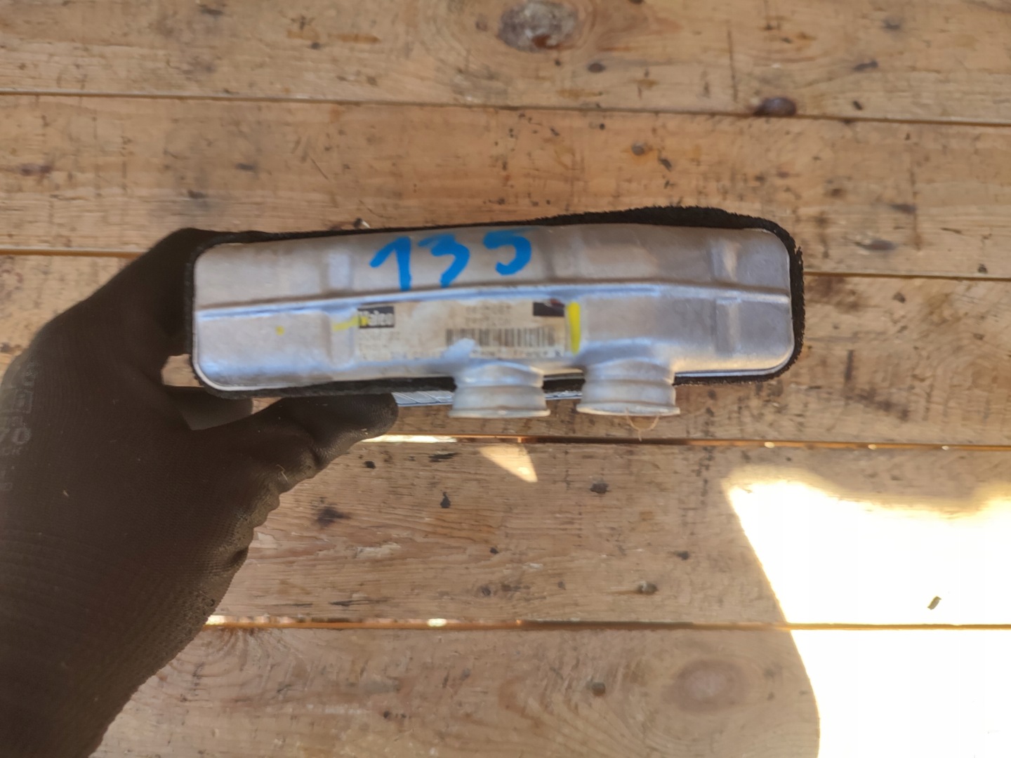 chladič topení OPEL VECTRA C 006618Z