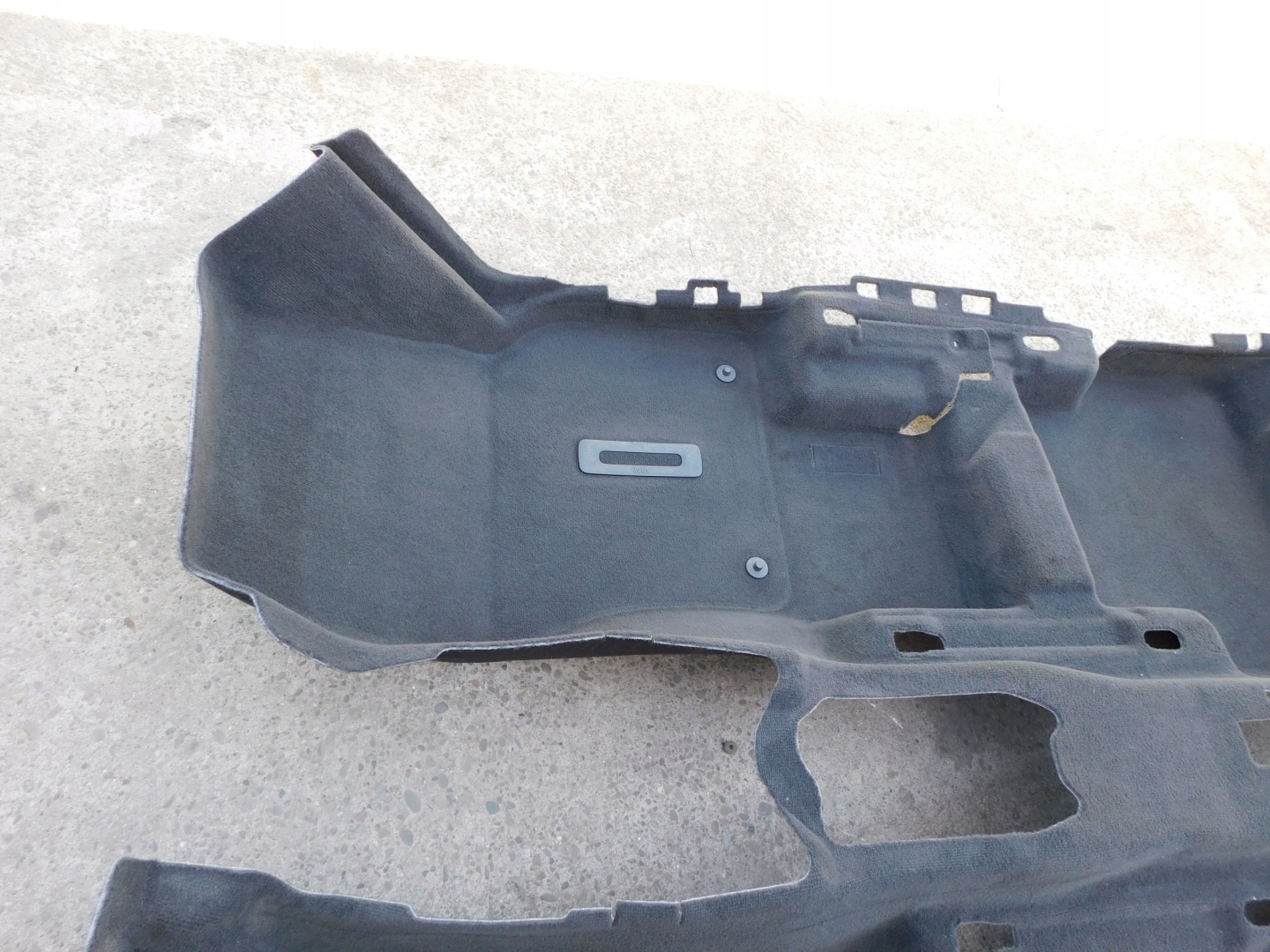 AUTOTEPPICHE Matte Teppich des Bodens komplet Audi Q3 83B863367 element oben unterer