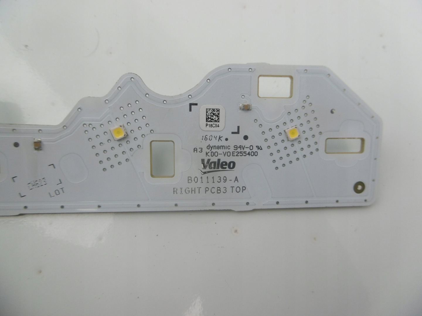 modanatura DYNAMIC LED Destra Anteriore MONDEO MK5 FUSION