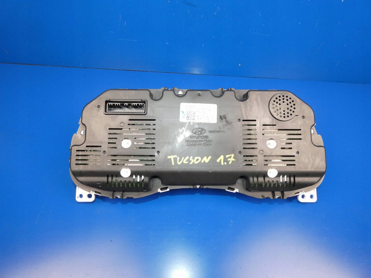 HYUNDAI TUCSON III dials display WERSJA ANGIELSKA