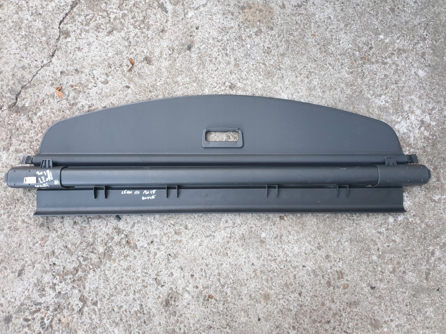 blinds boot SEAT LEON III 3 5F KOMBI 2013- 5F9867871