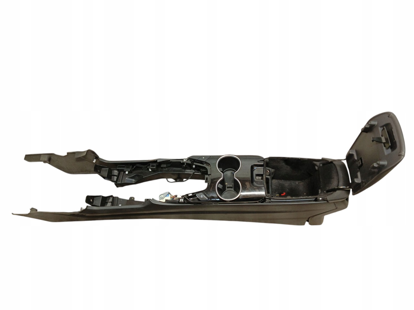 TUNEL central armrest CUPHOLDER bracket for KUBKI FORD MONDEO MK5 V