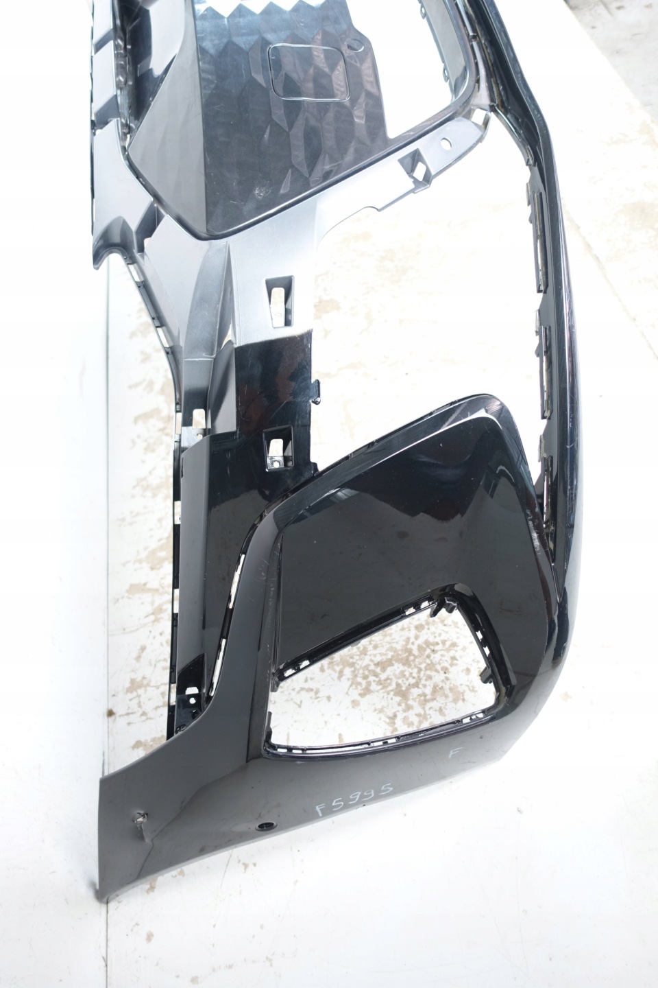 AUDI E-TRON GT RS 4J3 2021- bumper front front 4J3807221