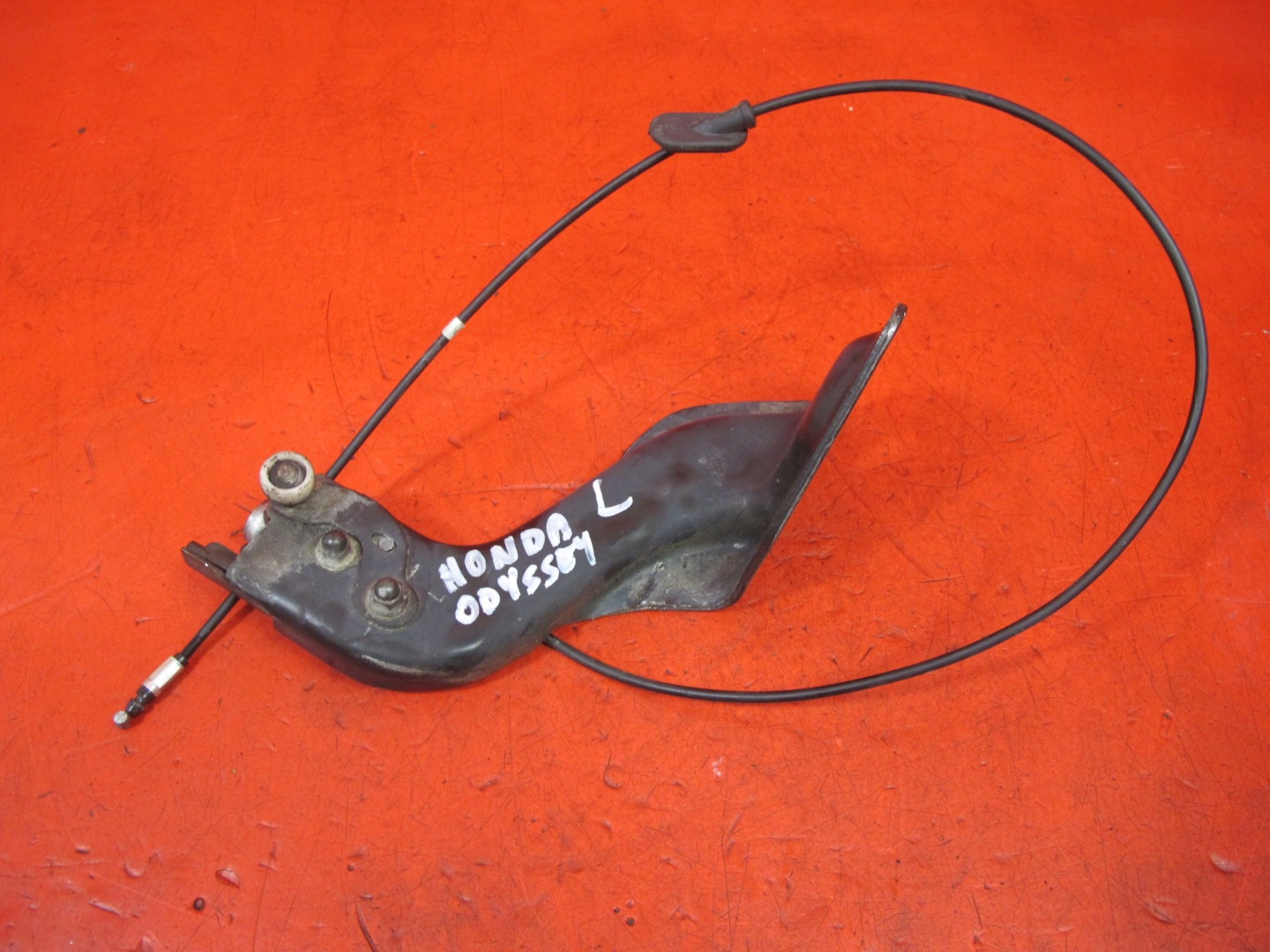 HONDA ODYSSEY II 98-04 PROWADNICA roll door left