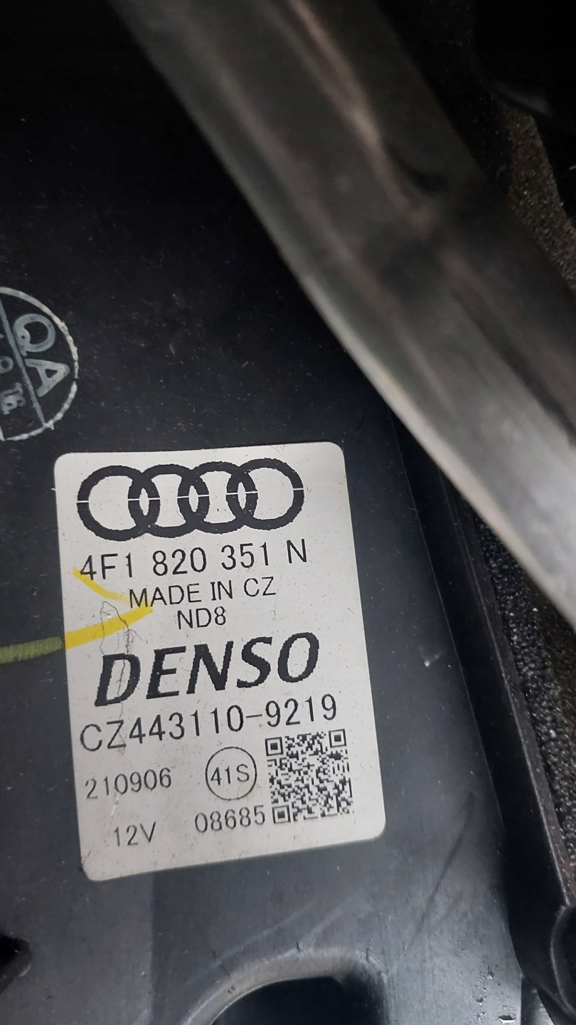 réchauffeur complète KLIMATRONIK AUDI A6 C6 4F1820351N EUROPA