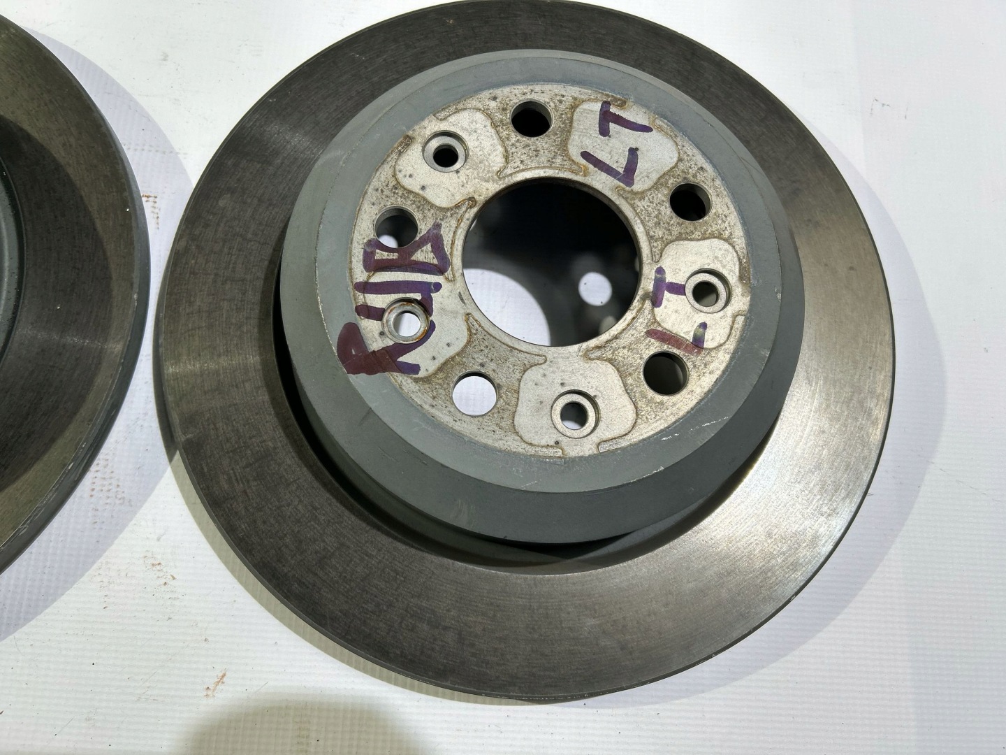 disc discs rear part rear. brake brake 340mm Jeep Wrangler 2018