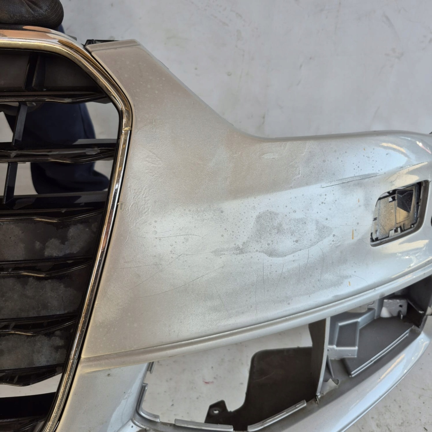 AUDI A4 B8 8K S-LINE LIFT 11-15 bumper front front washer PDC